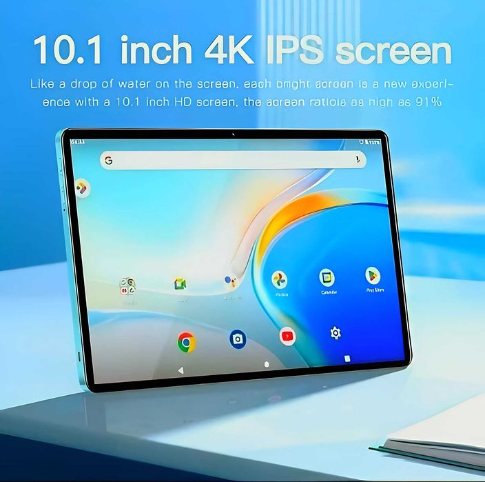 Планшет Lenovo, ПК, 4/64ГБ, 10 ядер SIM,SD + Захисне скло, Гаран 1 рік ...