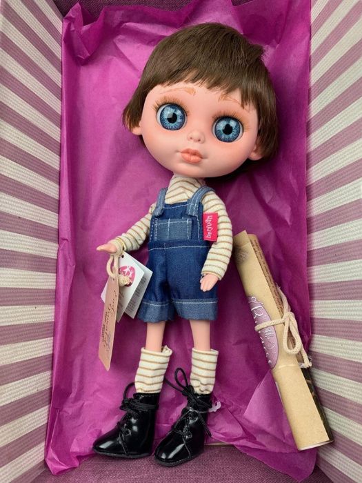 Акция! Испанская Кукла Berjuan Биггерс, 32 см