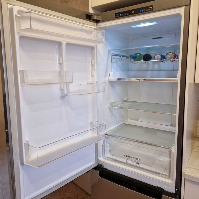 Frigorífico Combinado Samsung Inox 185cm | Digital Inverter | Excelente Estado