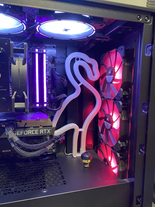 JAK NOWY Komputer Gamingowy RTX 3060 16GB RAM 1TB SSD I5 11-600k ARGB