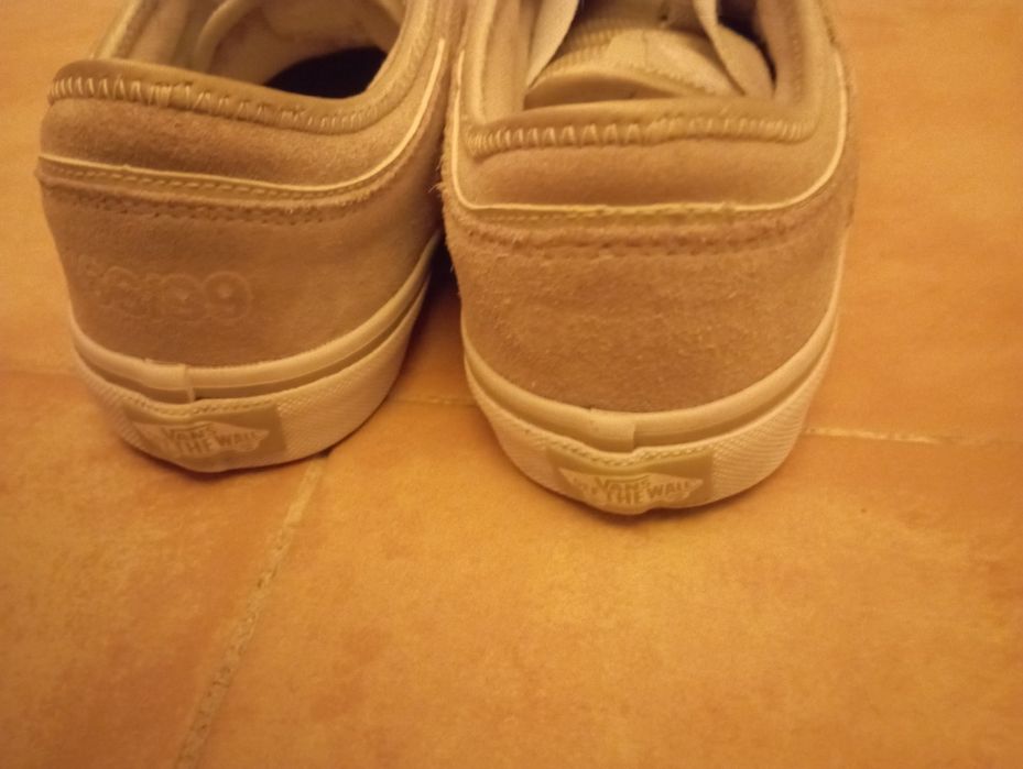 Tênis Vans Cinza claro