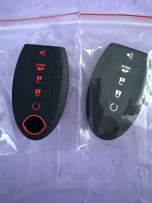 Силіконовий чохол на ключі