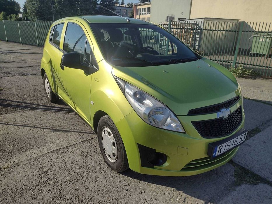 Chevrolet Spark 1.0 Benzyna 2011 Niski Przebieg