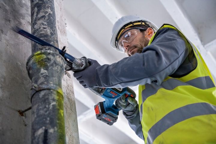 Piła Szablasta 18v Gsa 185-li Bosch Bezszczotkowa