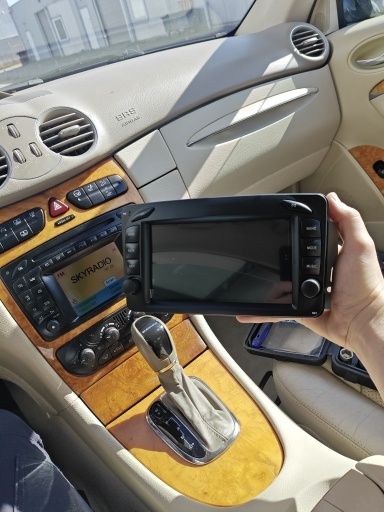 ‼️Акція‼️Магнітола Mercedes модельна, Android, Vito,Viano, W210 W203 W209 W170 W168 W463 W639