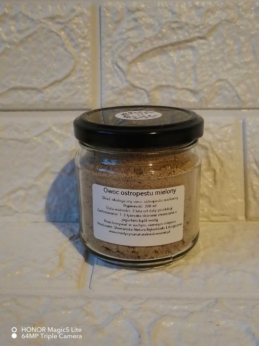 Ostropest – owoc mielony