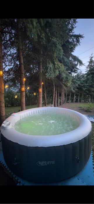 Jacuzzi ogrodowe