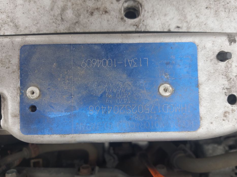 Honda jazz 1.4 klimatyzacja