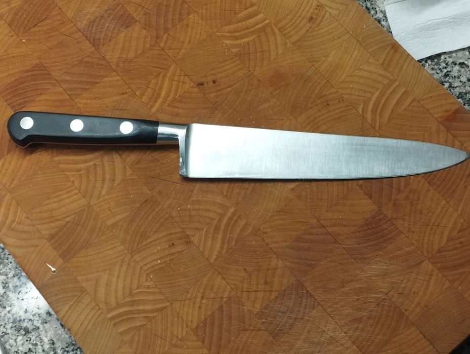 Faca chef francesa 21cm