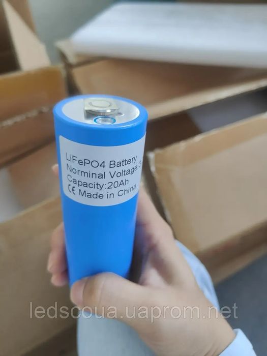 Комірка акумуляторної батареї LiFePO4 EVE 40135 (C40) 3.2V 20Ah