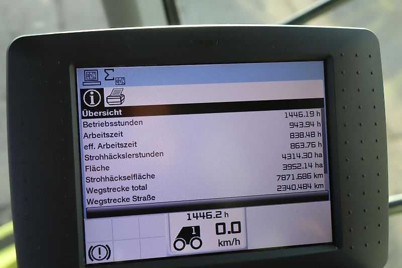 Зернозбиральний комбайн Claas Lexion 770 TT 2018 рік,1446/943 мото/год