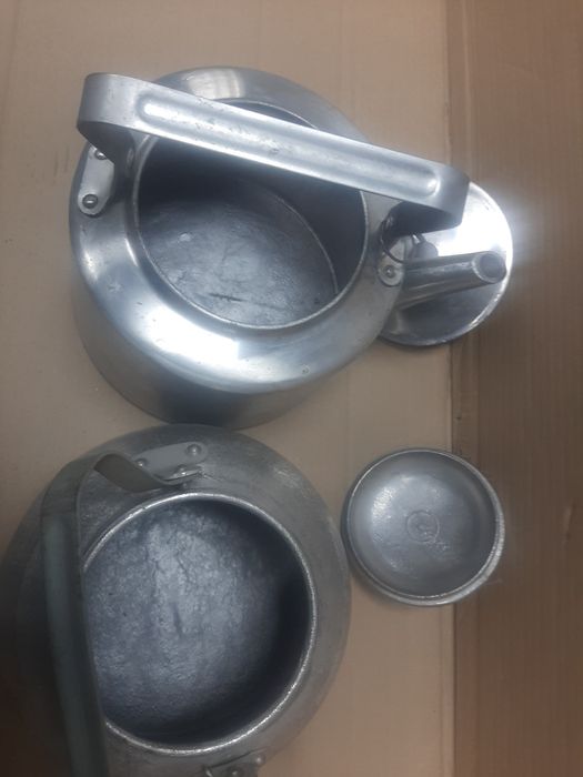 Чайник  5л. Литой , алюминиевый ссср