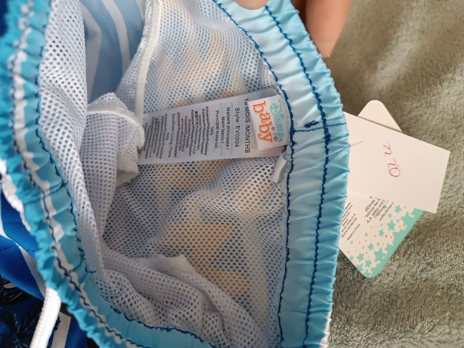 Нові шорти на хлопчика  ріст 80см