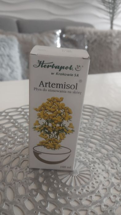 Herbapol Artemisol płyn na skórę na wszawice