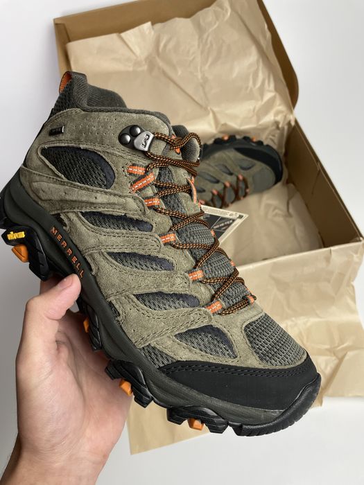 Оригінал! Черевики Взуття Moab 3 Mid Gore-Tex