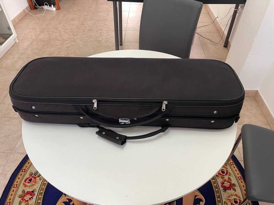 Violino alemão antigo 4/4 Copia Stradivarius 1716 Revisado por Luthier