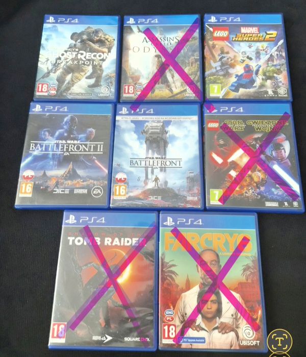 Gry na ps4 jak nowe