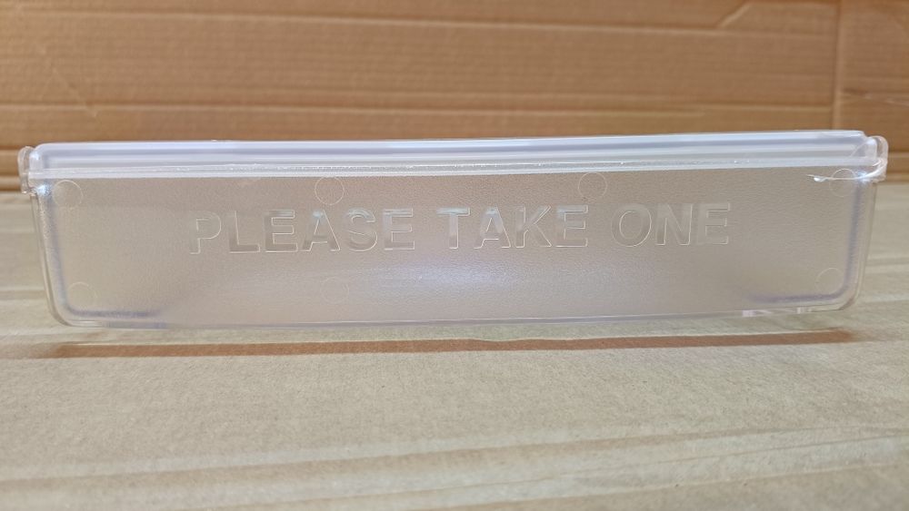 AYMAR Stojak na prospekty DIN A4