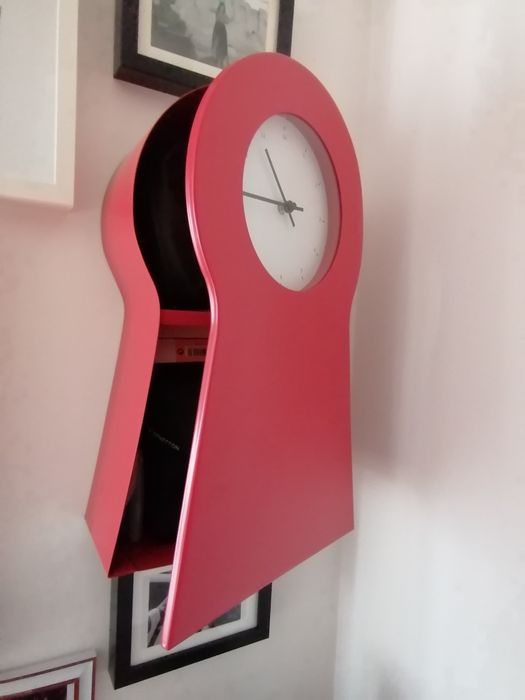 Relógio parede (chaveiro-íman) IKEA