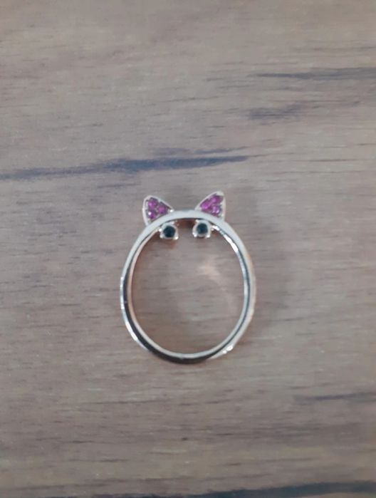 Pierścionek kotek