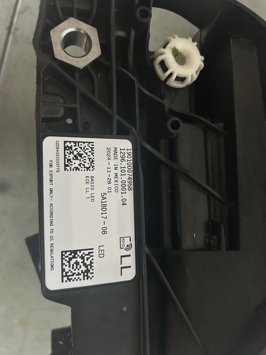 Farol esquerdo bmw x3 G45