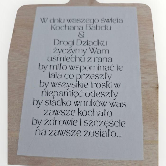 Dzień Babci I dziadka