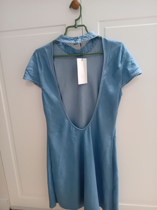 Sukienka mini z odkrytymi plecami r.M nowa Zara