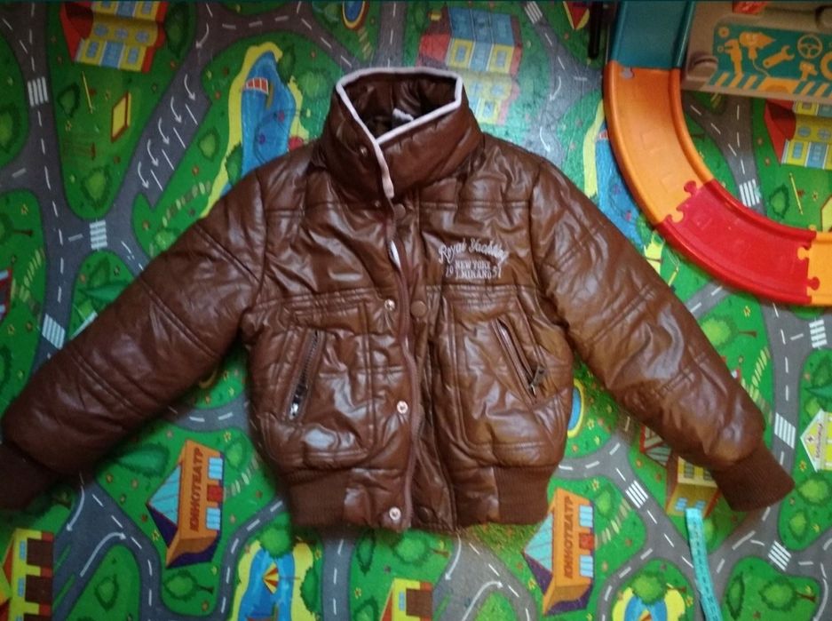 Куртка авіатор. Демисезона .Бомпер