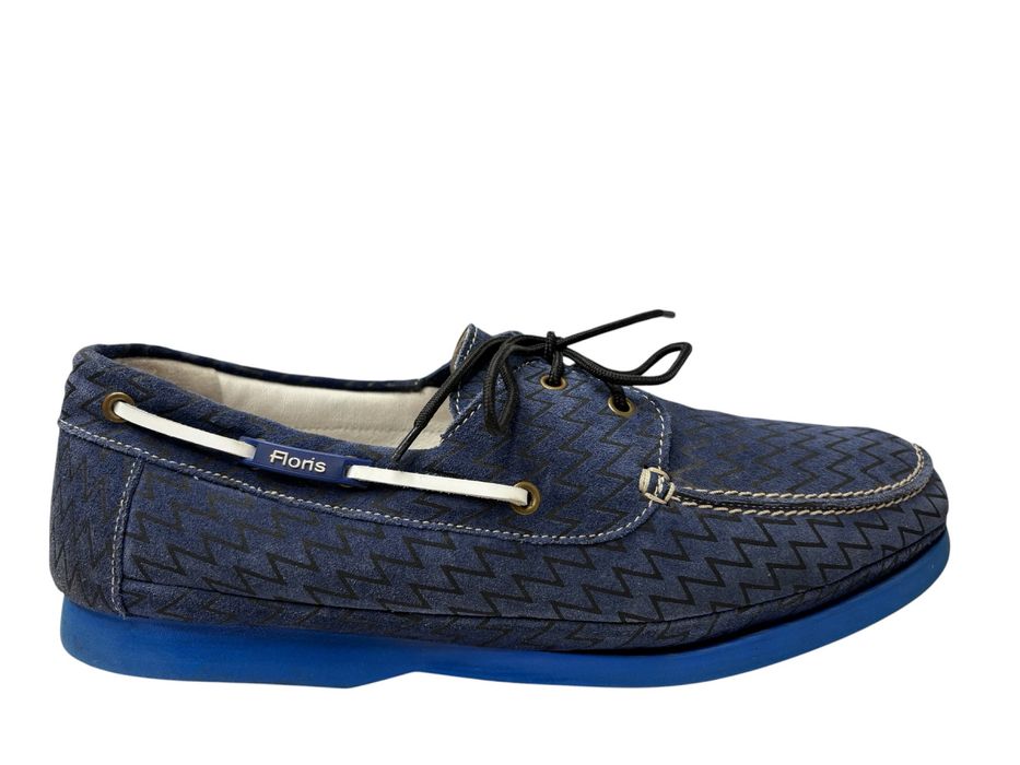 Buty zeglarskie Floris van Bommel skorzane meskie rozmiar (9) 43 lekkie