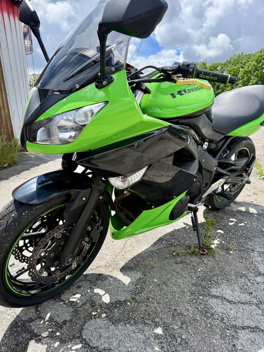 Мотоцикл Kawasaki Ninja 400r