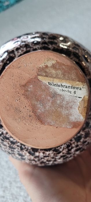 Wazon stary antyk vintage prl