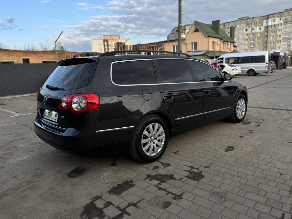 Volkswagen Passat B6 (2010) — 2.0 TDI (CBAB) / 180 к.с.