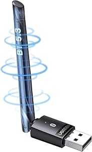 UGREEN Adapter Bluetooth 5.3 z anteną 2dBi i zasięgiem do 100 metrów