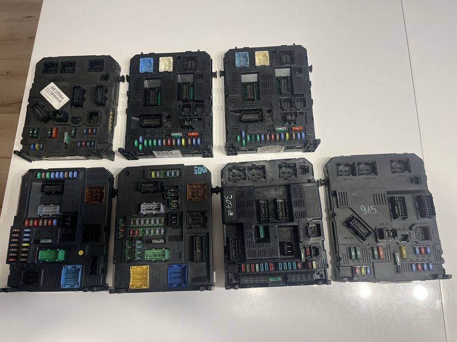 Naprawa-Klonowanie BSI PSA,Fiat,Ford BCM,Opel BCM,Vag BCM,Bmw FRM,UCH