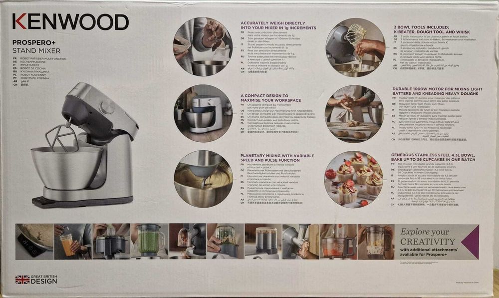 Robot kuchenny planetarny Prospero+ Kenwood/ KHC29A.R0SI