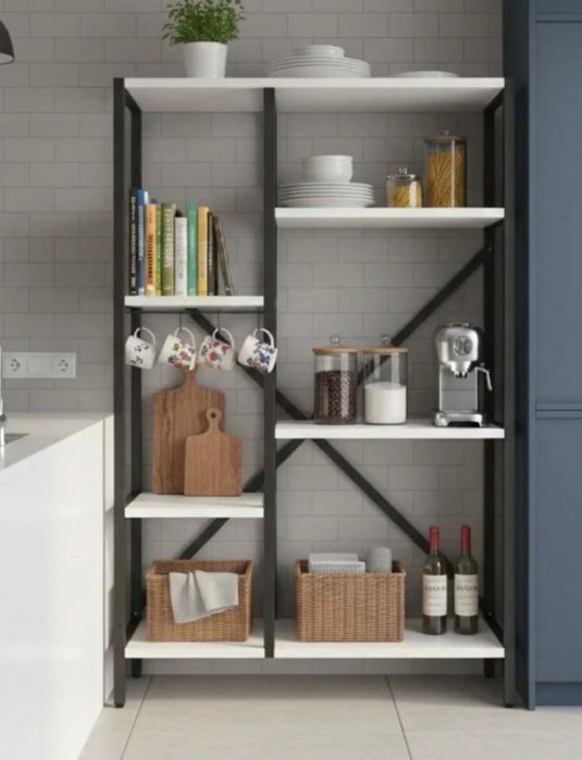 Стелаж Лофт, офіс, дім