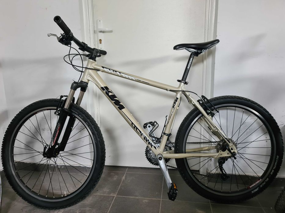 Rower męski KTM, osprzęt Shimano Deore BDB
