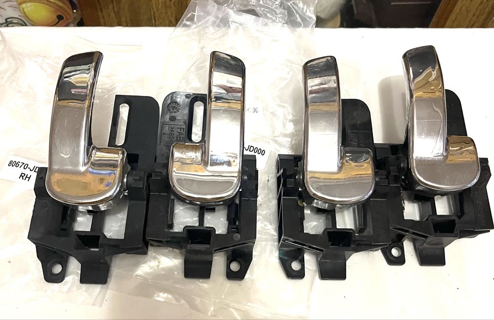 Ручки до авто Ниссан Кашкай J 10