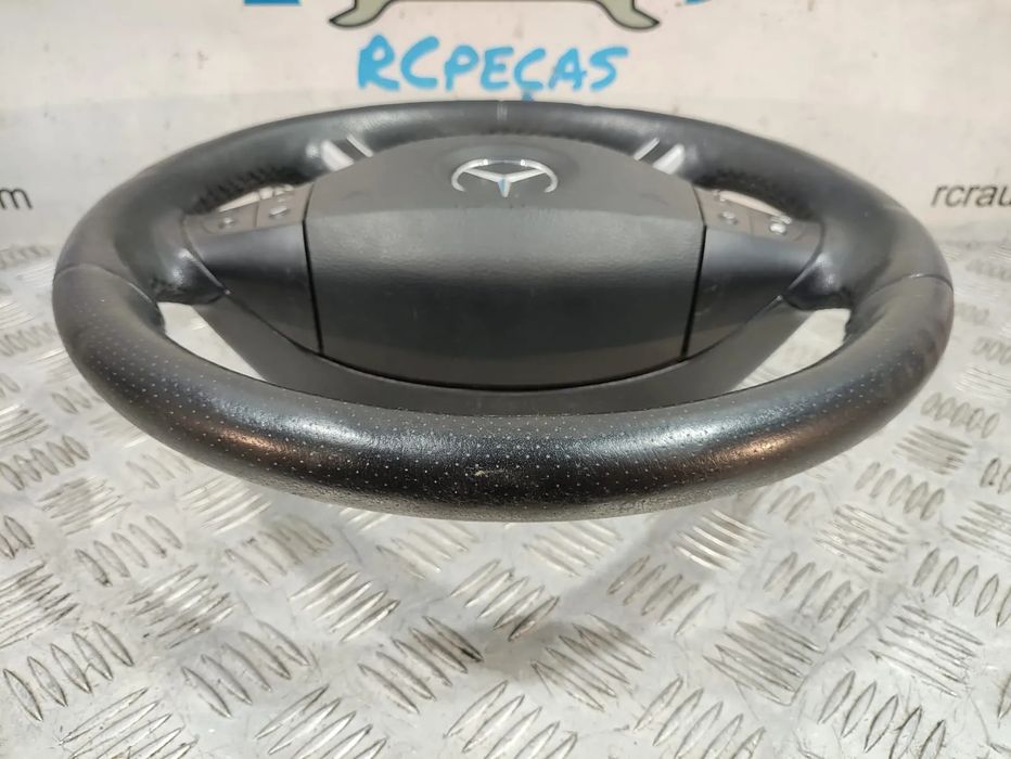 Volante + Airbag Mercedes Class B W164 W245 c/ comandos multifunções