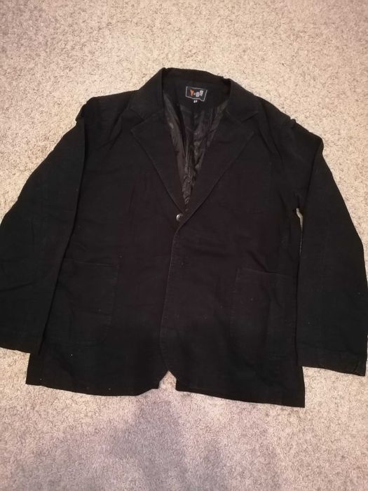 Marynarka czarna męska