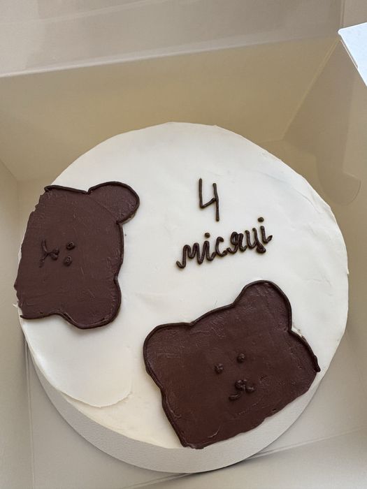 Торти та капкейки, бенто торти