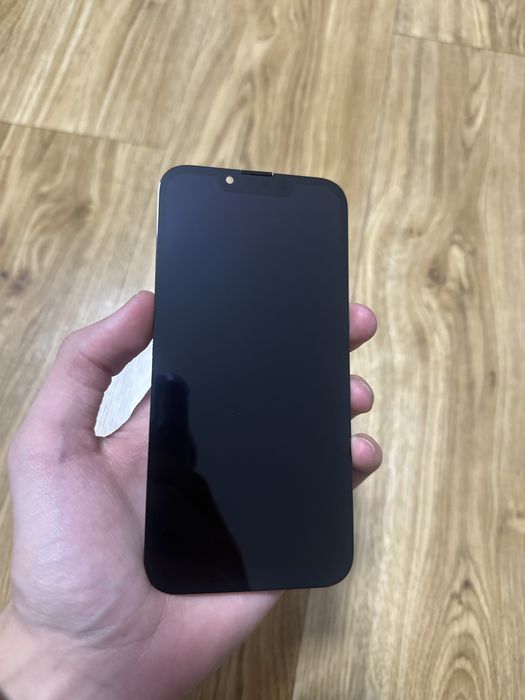 дисплей на айфон 13 новый без царапин и тд полностью рабочий