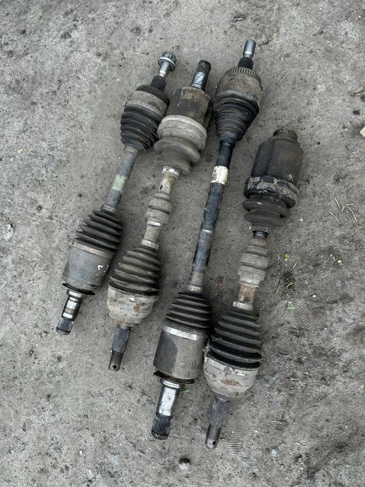 Полуоси левые и правые на мерседес мл 163