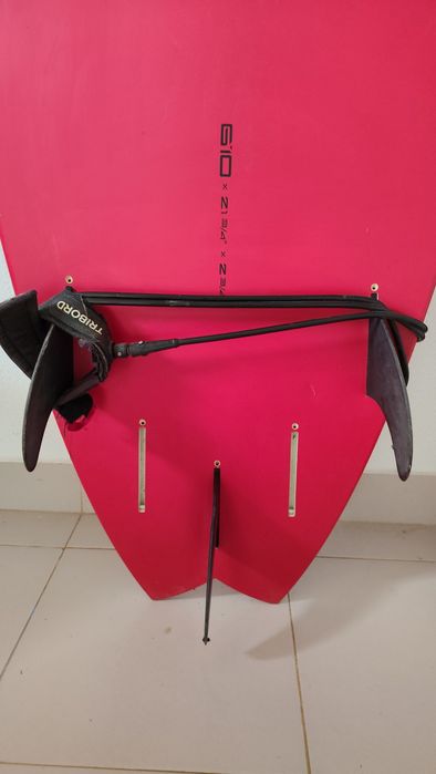 Prancha de Surf Torq 6'10" (Epoxy) c/ Quilhas e Leash – Ideal Evolução