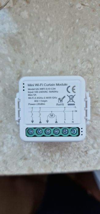 Sterownik rolet smarthome wifi Mini Wifi