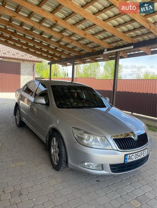 Skoda Octavia 2011