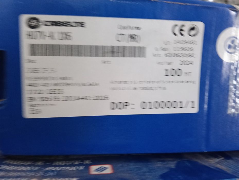 4 Rolos Fio eléctrico 6mm