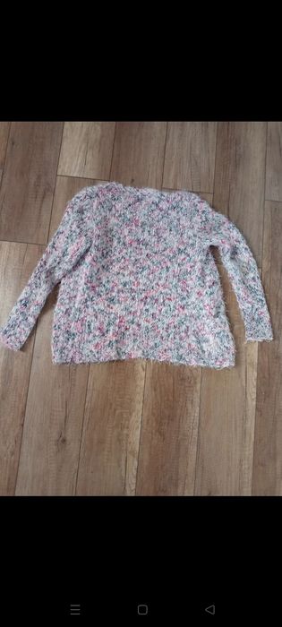 Sweter damski,wełniany roz 134/140