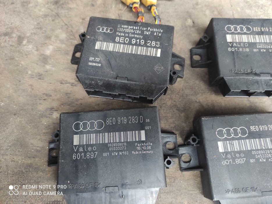 Audi A4 b7 b6 moduł parkowania pdc gwarancja oryginał