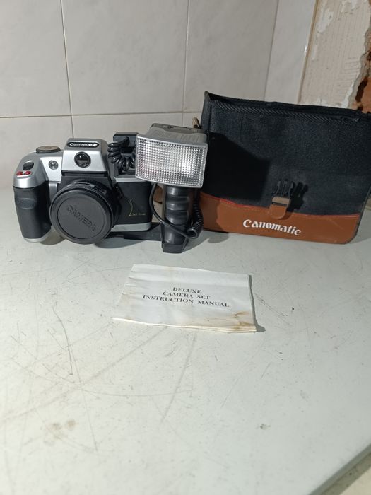 Máquinas fotográficas Olympia Canomatic